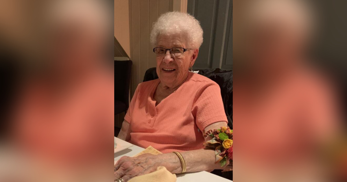 Florence Cardin Obituary December 7, 2023 Ross Funeral Home