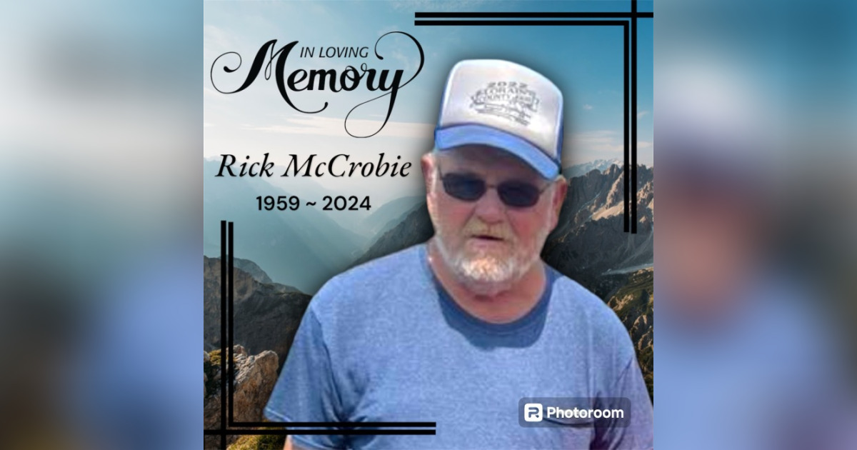 Ricky Mccrobie