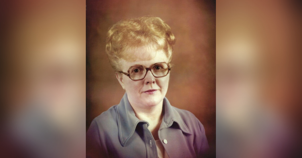 Ida Brown Obituary July 17, 2023 Shelley Family Funeral Home