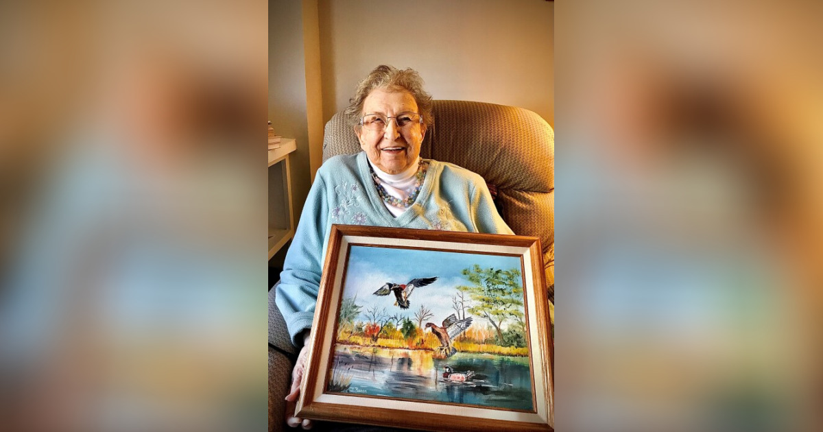 Thelma Lydia Slaybaugh Renner