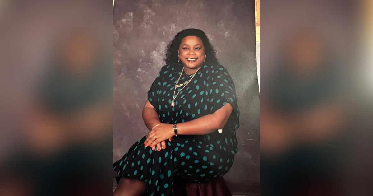 Bertha Mcogg Obituary Dec 26, 2023 Live Oak, FL