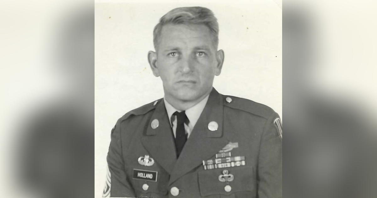 Don Holland Obituary January 20, 2023 TownsonSmith Funeral Home