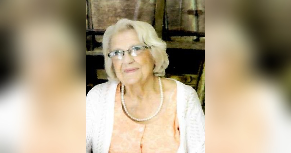 Betty Jean Crisp Obituary October 27, 2023 TownsonSmith Funeral