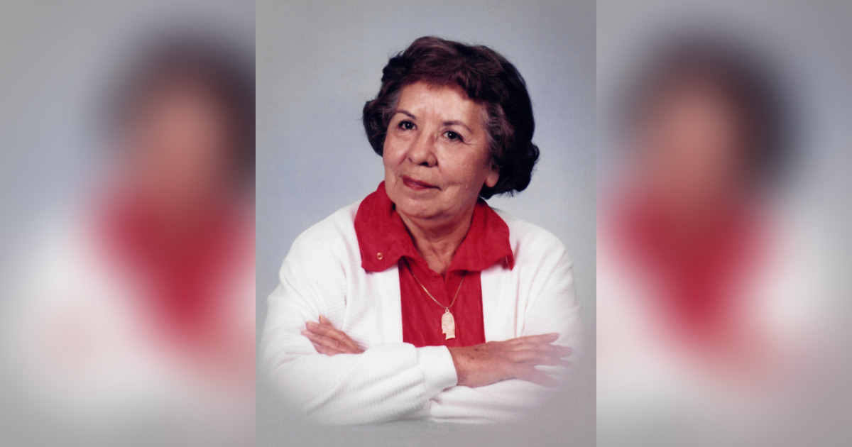 Obituary for Guadalupe De Leon Yniguez Baca's Funeral Chapels