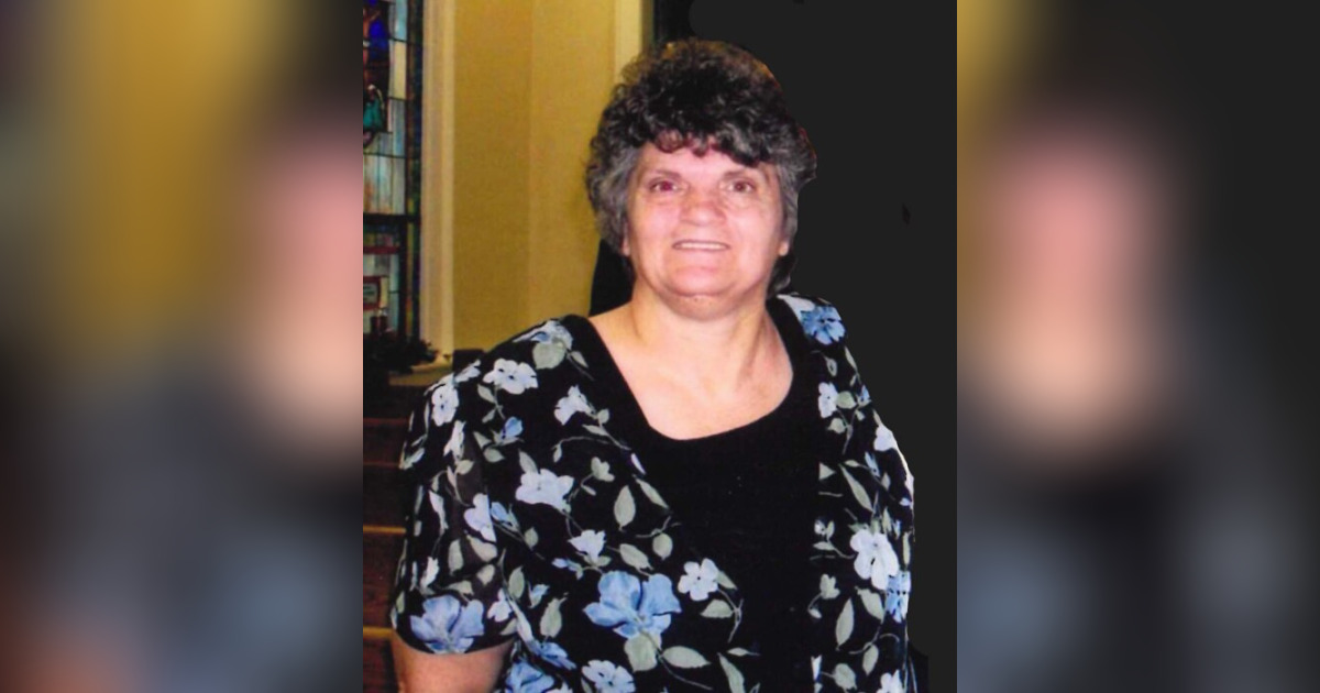 Obituary for Kay Miller Reins Sturdivant Funeral Home