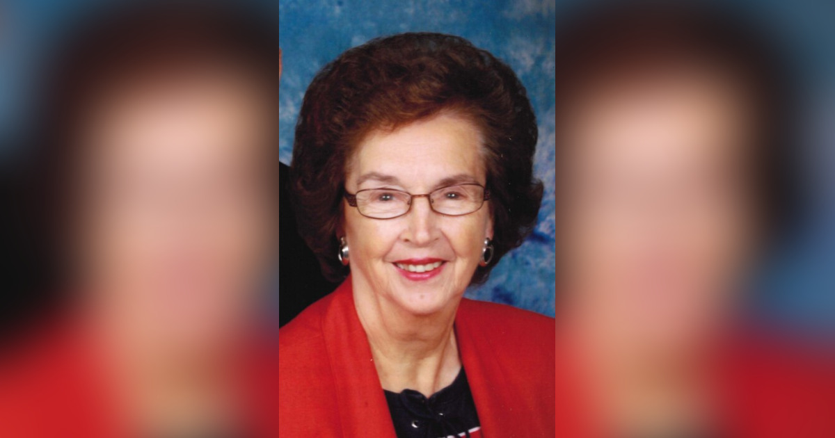 Peggy Anderson Obituary April 4, 2023 Reins Sturdivant Funeral