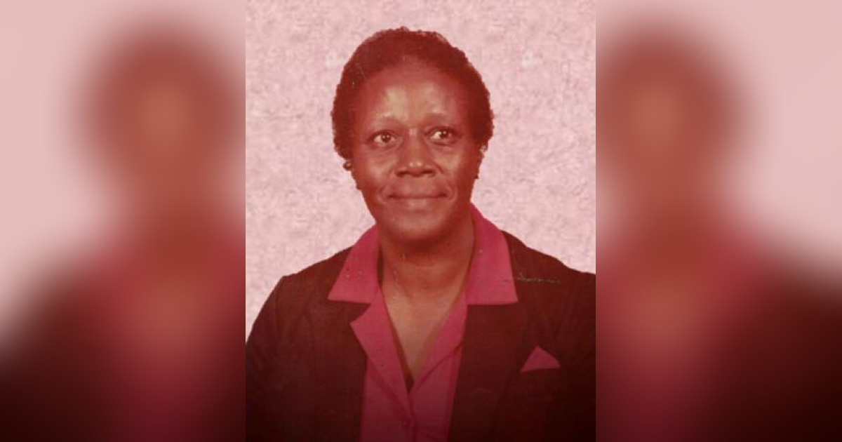 Ms. Jessie Johnson Obituary February 28, 2023 RussellMcCutchen