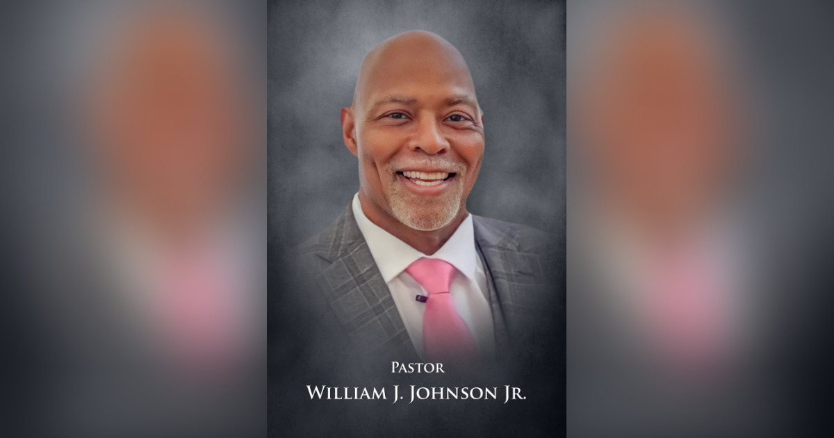 Pastor William Johnson Jr.