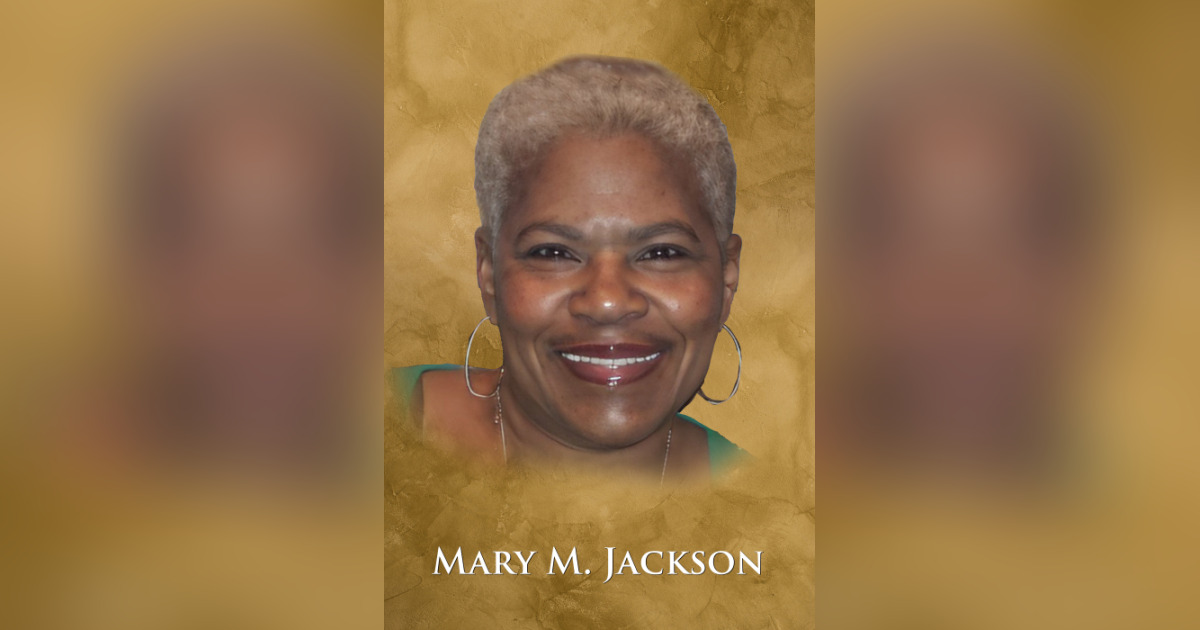 Obituary for Mary M. Jackson Jason Lucas
