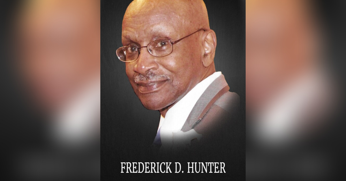 Dr. Frederick Hunter