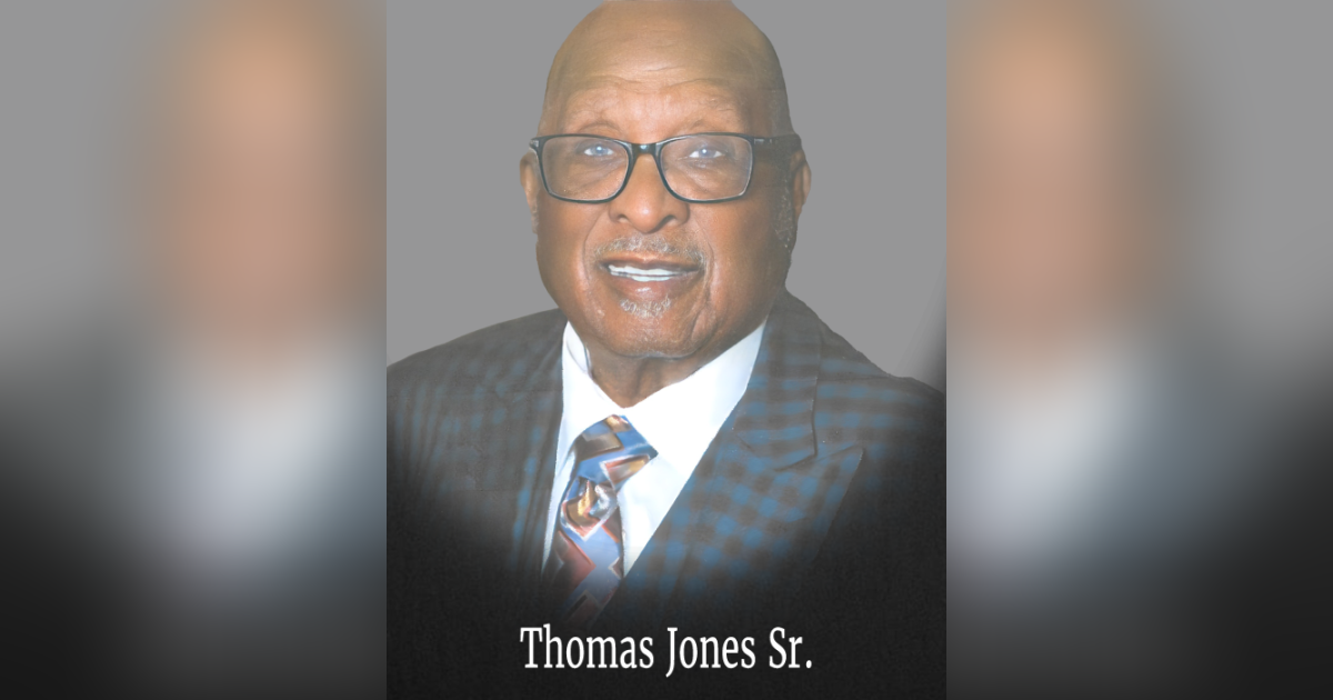 Thomas Jones Sr.