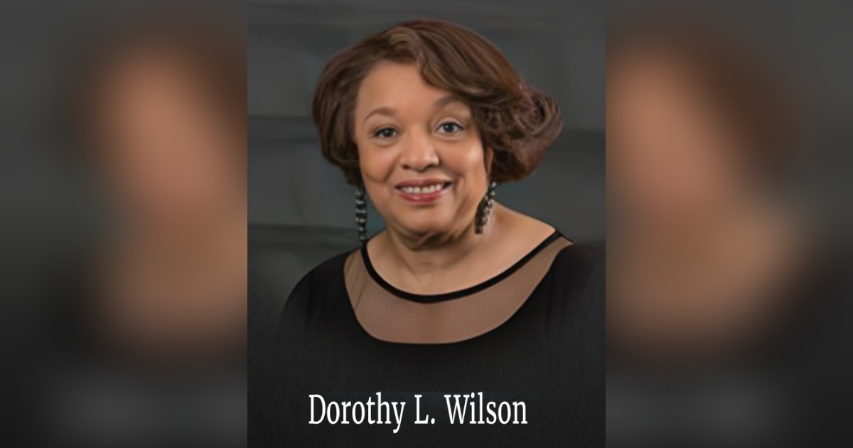 Obituary for Rev. Dorothy L. Wilson Jason Lucas