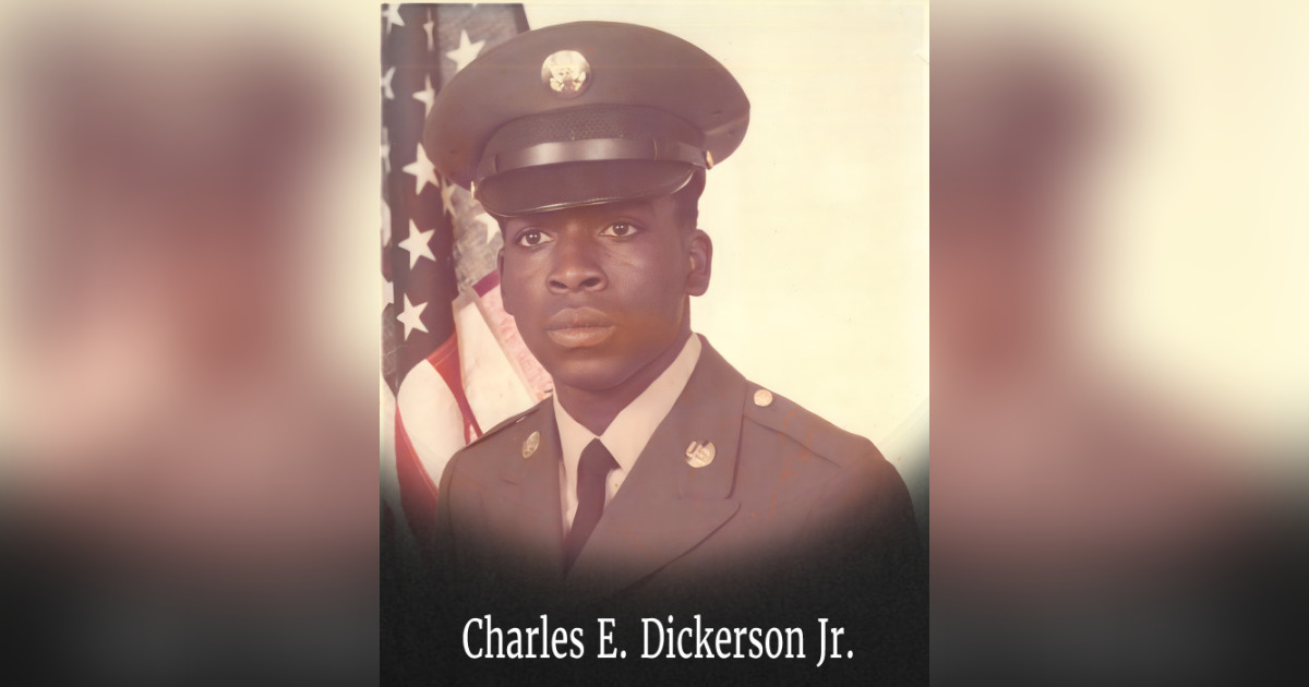 Obituary for Charles E. Dickerson Jr. Lucas Memorial Home