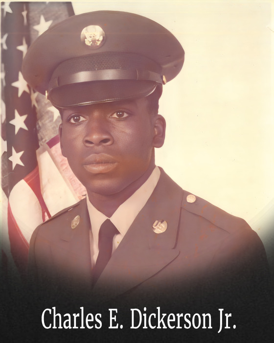 Obituary for Charles E. Dickerson Jr. Lucas Memorial Home