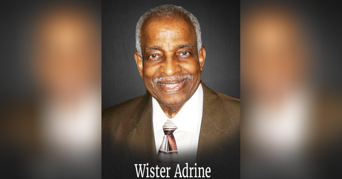 Obituary for Wister L. Adrine Jason Lucas