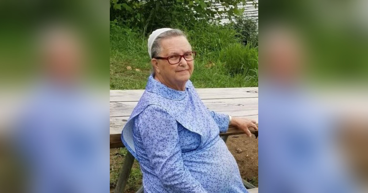 Obituary for Miriam Leonard October 27, 2022 Meeker Funeral Home