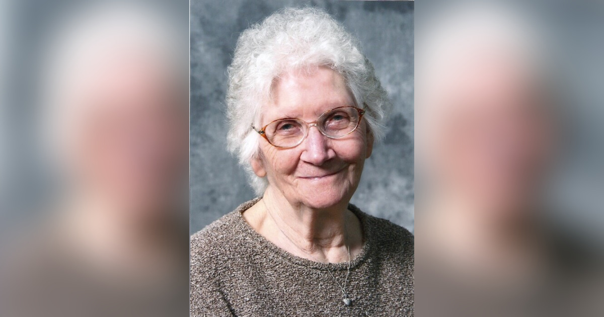Bertha Edenfield Obituary April 1, 2023 Meeker Funeral Home and