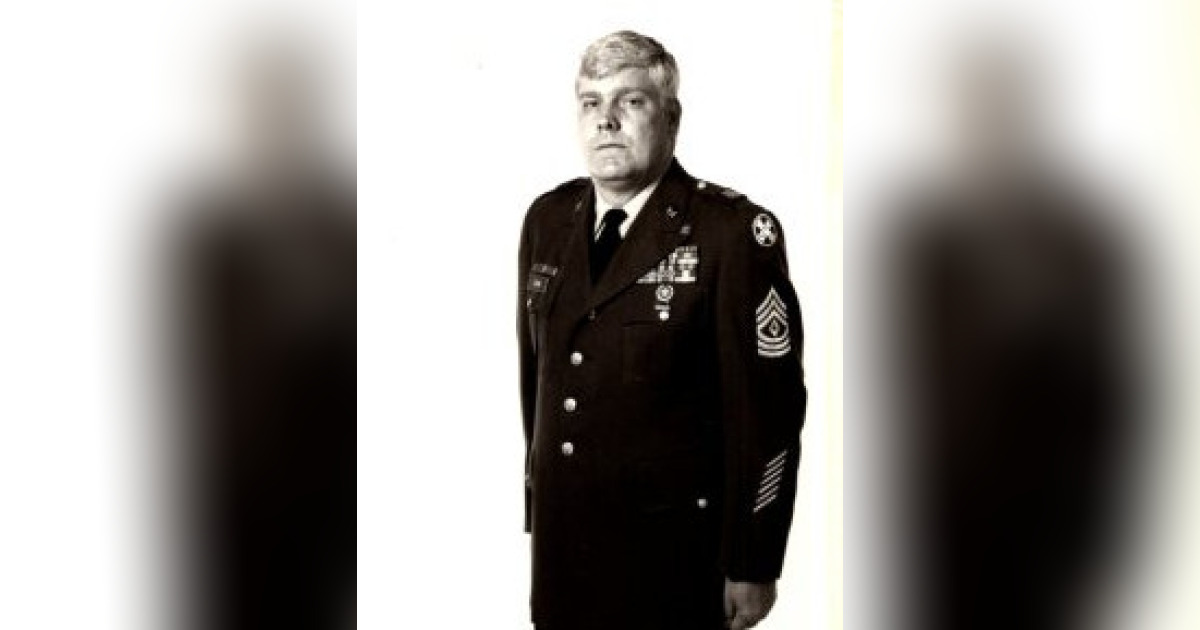 Retired First Sergeant William Conn