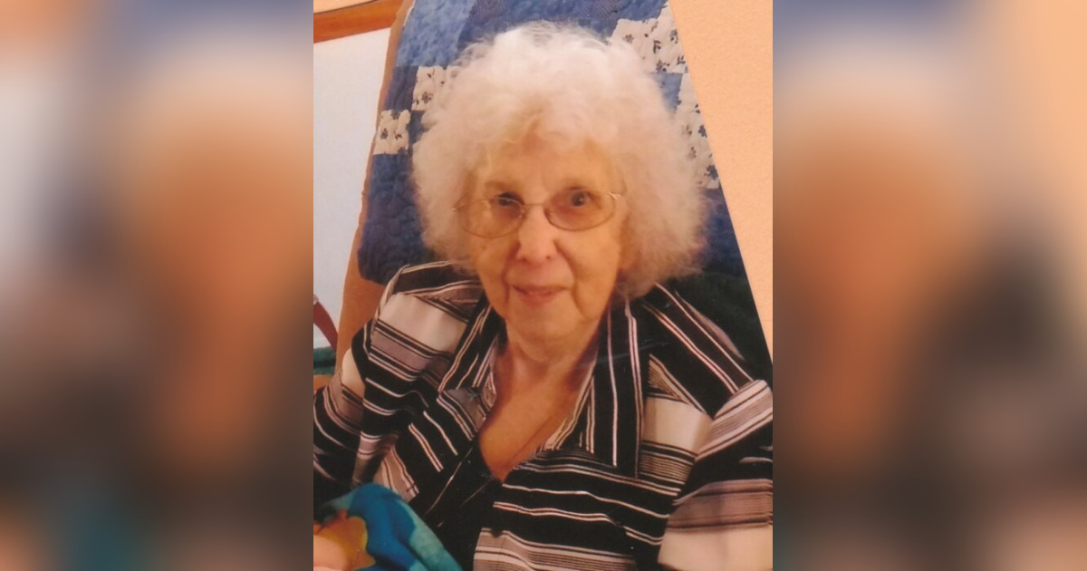 Obituary for Gladys Marie (Thompson) Strahan Moments Funeral Home