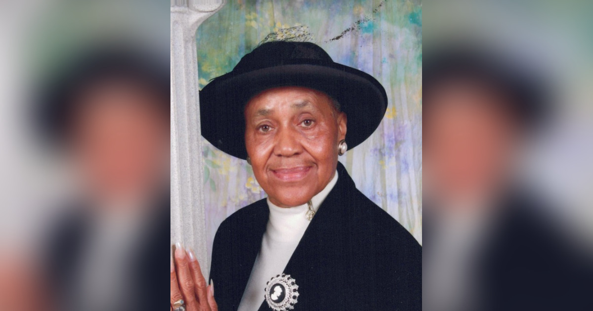 Obituary for Evangeline Ward | Breeland Funeral Home and Crematory Service