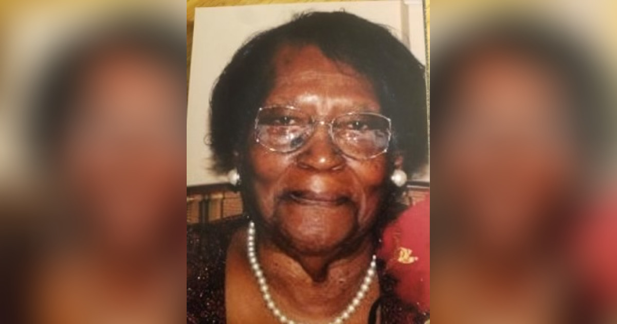 Mother Bertha Williams Obituary Jul 20, 2022 Estill, SC