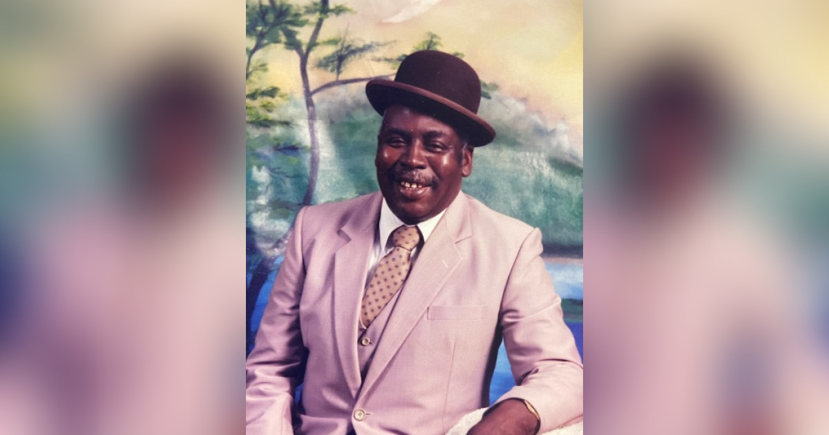 Deacon John Saxon, Sr. Obituary August 4, 2023 Estill, SC