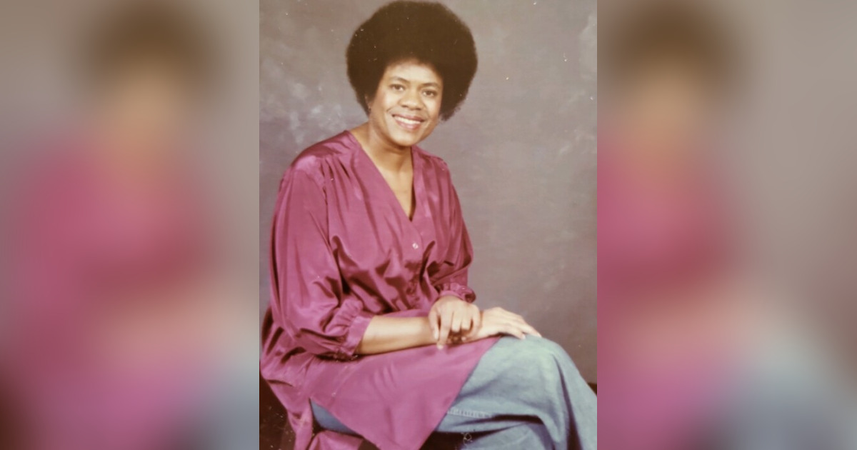 Obituary for Mrs. Merrio A. Belton Koger's Mortuary Service