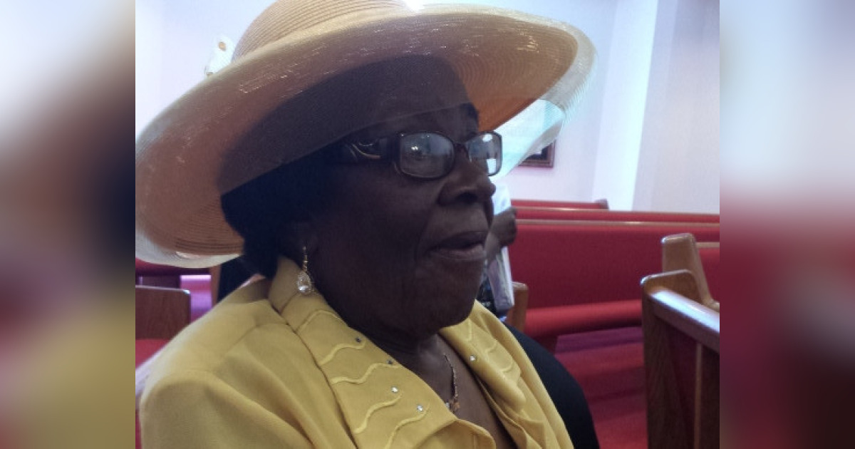 Obituary for Deaconess Vessie (Haynes) Bodison Koger's Mortuary Service