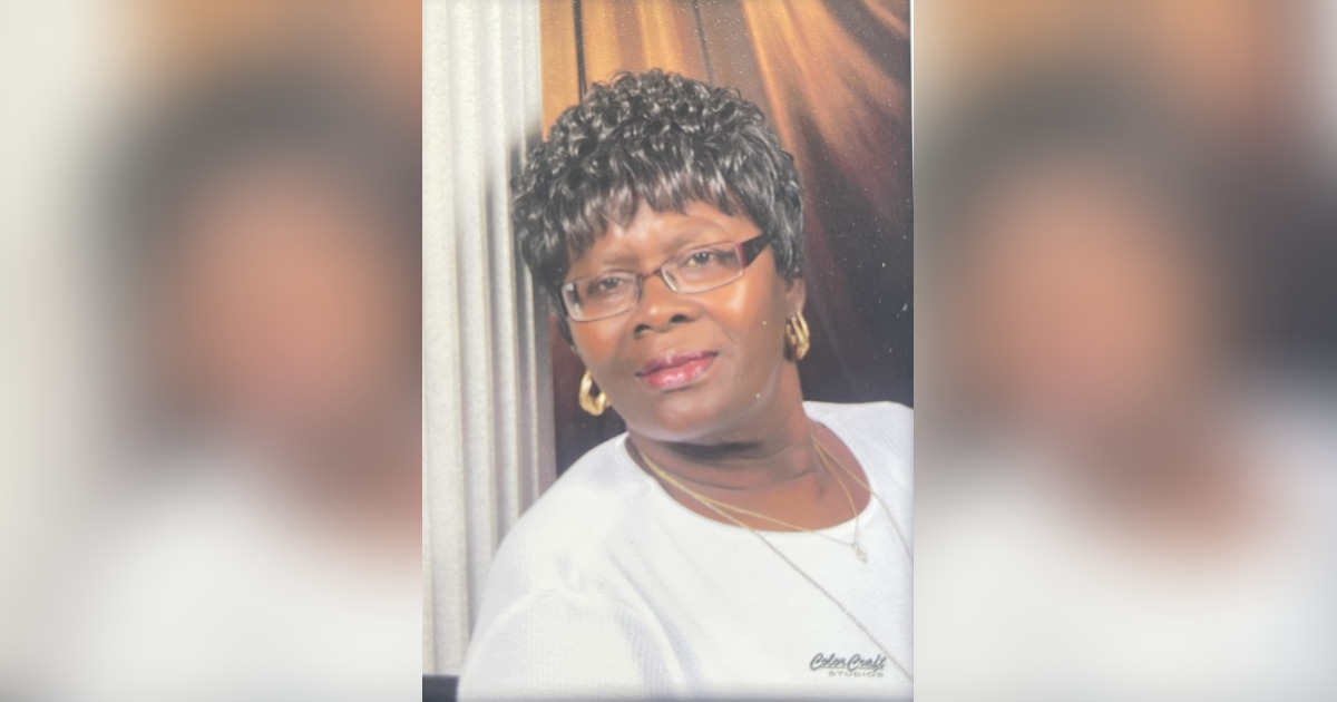 Mrs. Mary Singleton Obituary Mar 6, 2023 Walterboro, SC