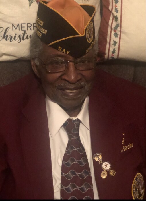 Obituary For Msgt Ret Prince Alphonso Tucker Jr Koger S Mortuary Service