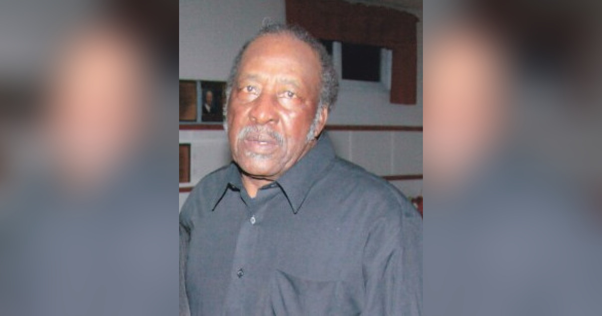 Mr. Willie Ward Obituary June 23, 2022 William Toney's Funeral Home