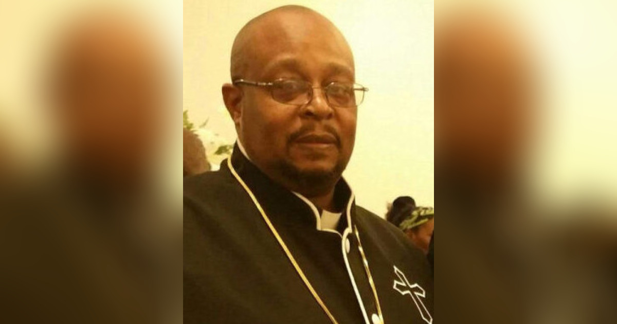 Apostle Gregory Hunter Obituary January 15, 2024 William Toney's Funeral Home Inc. Spring