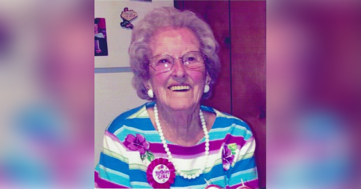 Helen June Stanger Obituary July 1, 2022 Woodstock, IL