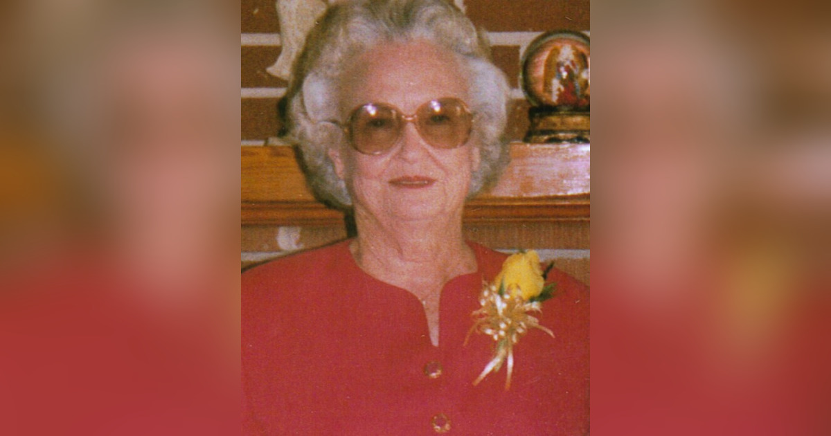 Obituary for Edith Dalrymple Atkinson | Miller-Rivers-Caulder Funeral Home