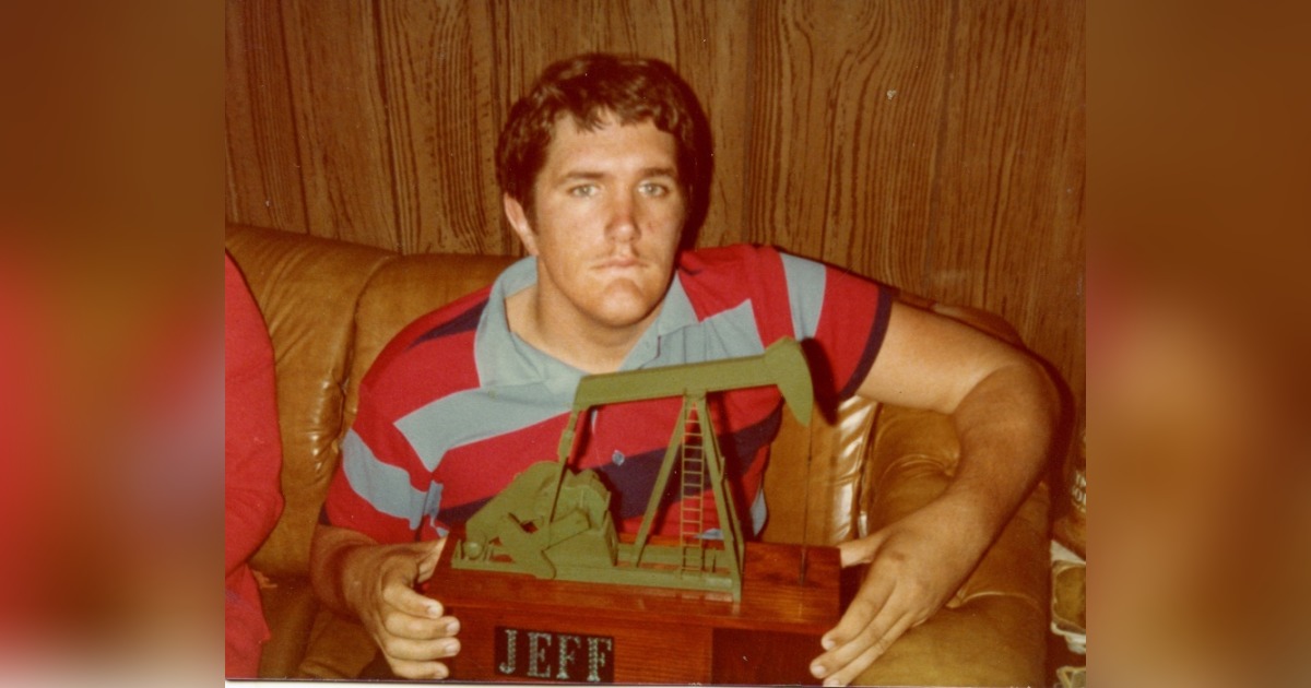 Obituary for Jeffrey "Jeff" Lee New Wadley's Funeral Service