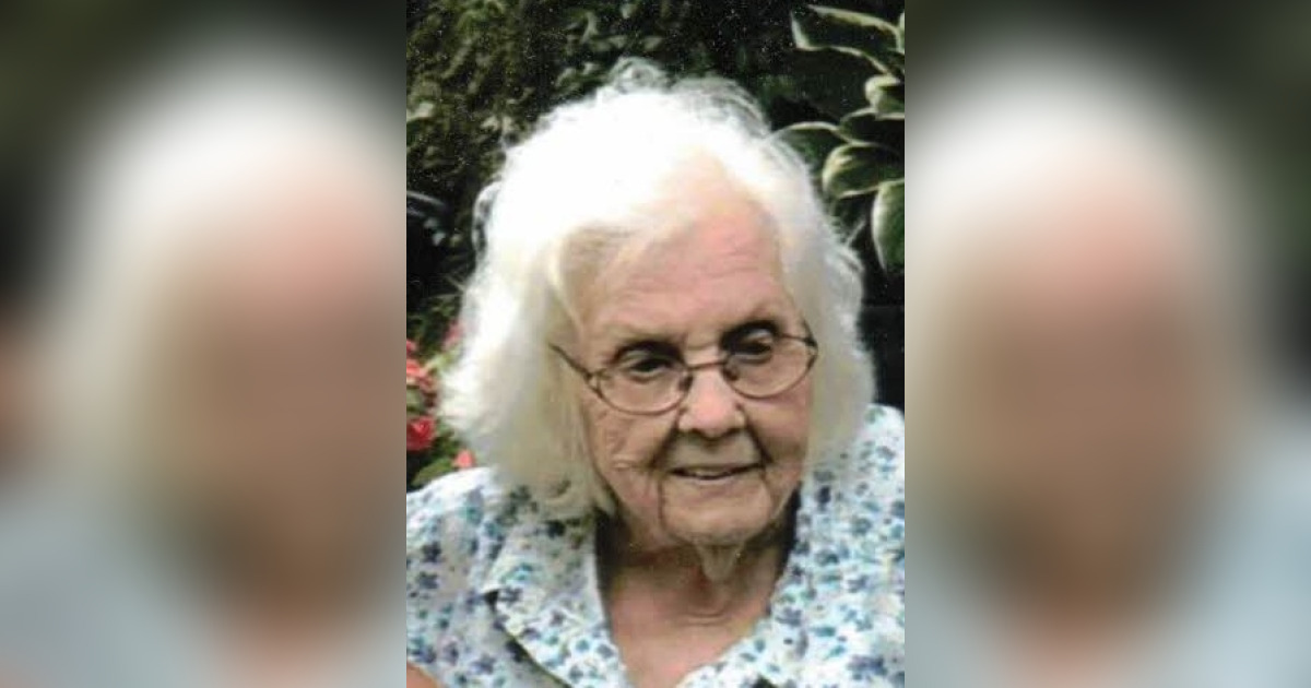 Obituary for Esther J. Edwards Baker, Osinski, Kensinger Funeral Home