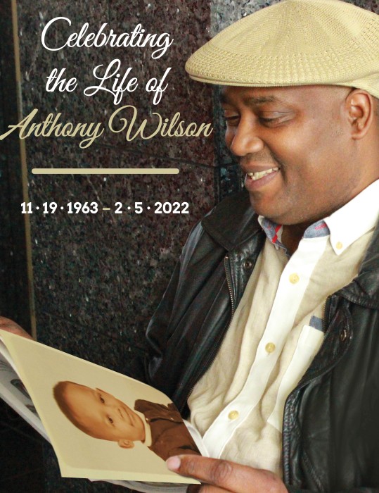 Obituary for Anthony Martin Wilson Beach Funeral & Cremation Services