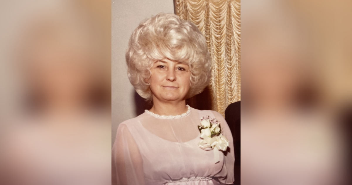 Doris Patrick Obituary July 28, 2022 Harper Funeral Homes Albion, IN