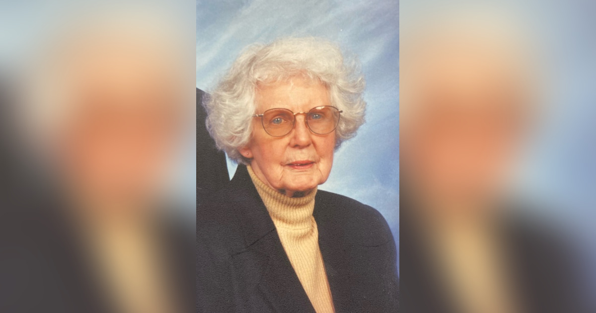 Virginia Frymier Obituary November 15, 2022 Harper Funeral Homes