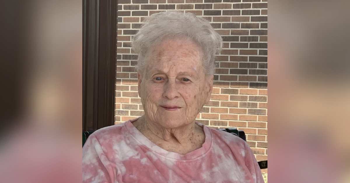 Betty Ellert Obituary September 9, 2023 Harper Funeral Homes