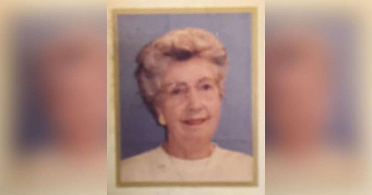 Betty Holderbaum Obituary September 11, 2023 Wolfevon Geis Funeral