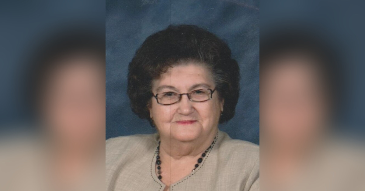 Obituary for Etta Jean (Ross) Washburn Grigsby Carey & Son Funeral Home