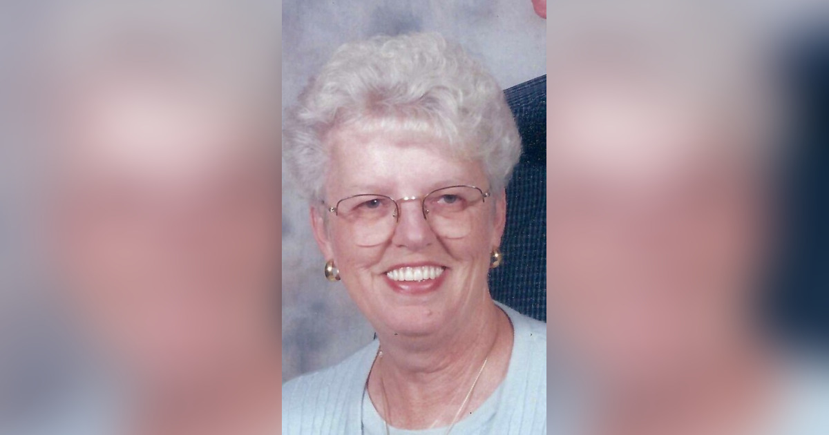 Margaret Palmer Obituary January 24, 2023 Raymond Wood Funeral Home