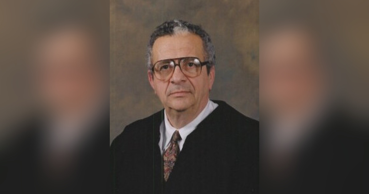 Earl Capuano Obituary February 16, 2024 Raymond Wood Funeral Home P