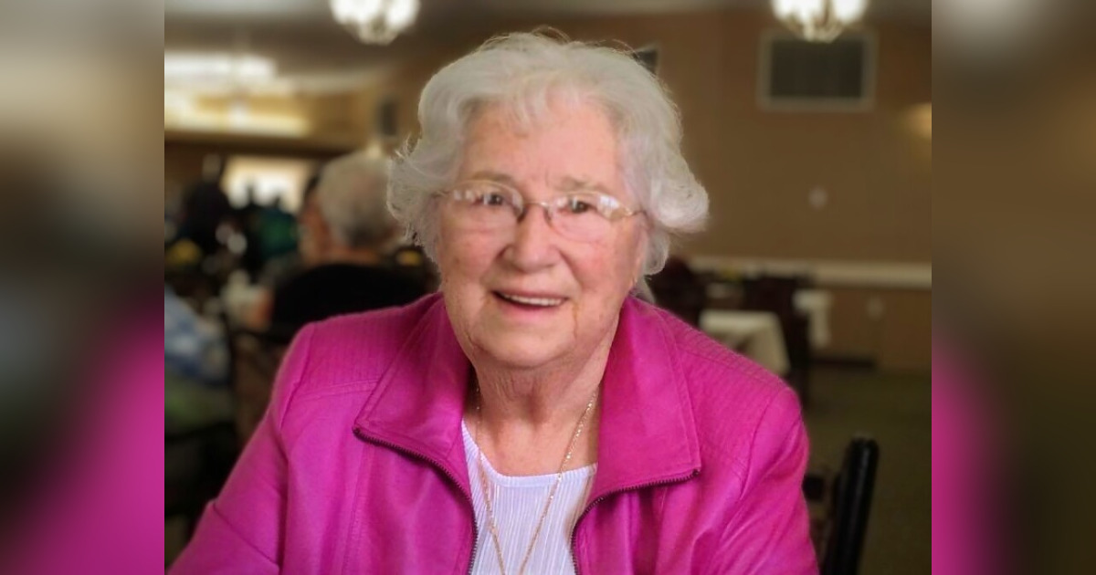 Obituary for Marion (Marie) Joyce Cotton Gilbart Funeral Home