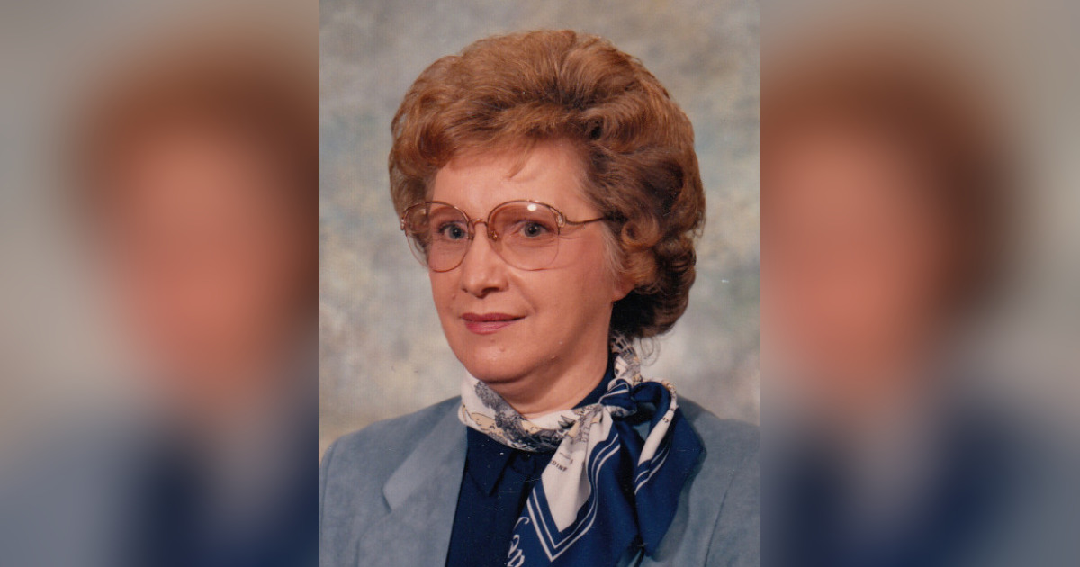 Dorothy Bodkin Obituary April 26, 2022 Markwood Funeral Home