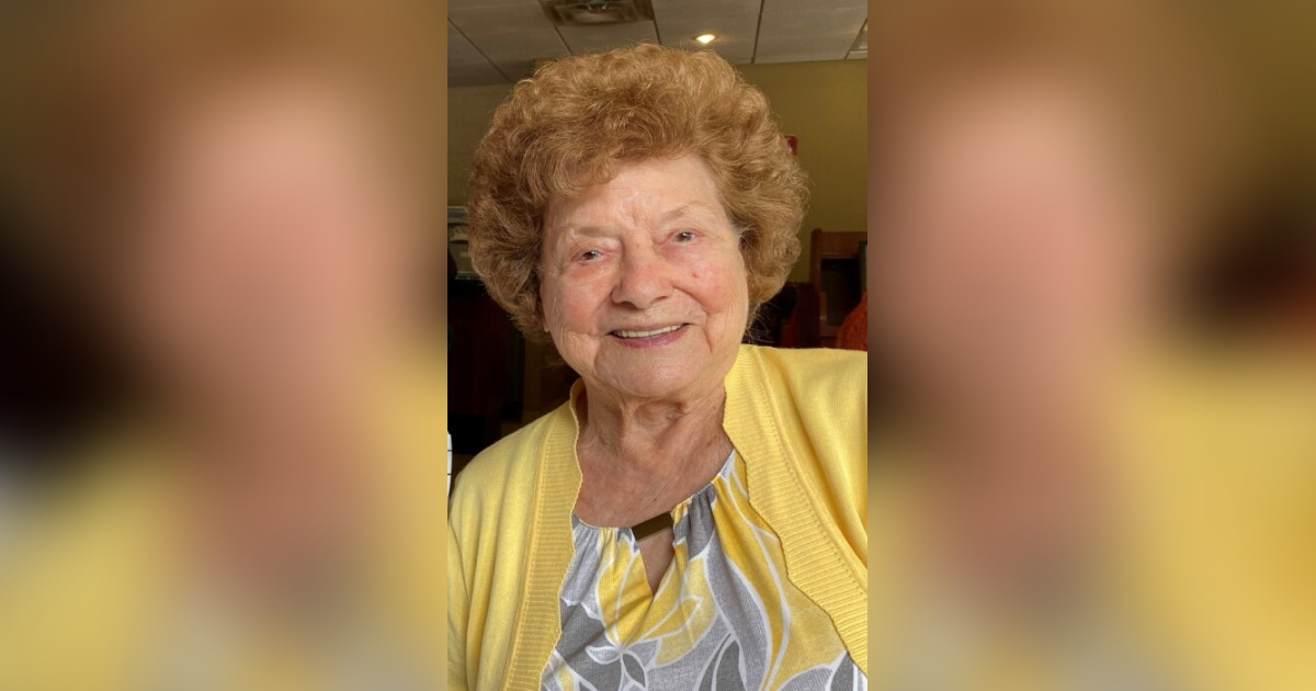 Mary Capasso Obituary August 26, 2023 Landolfi Funeral Home of