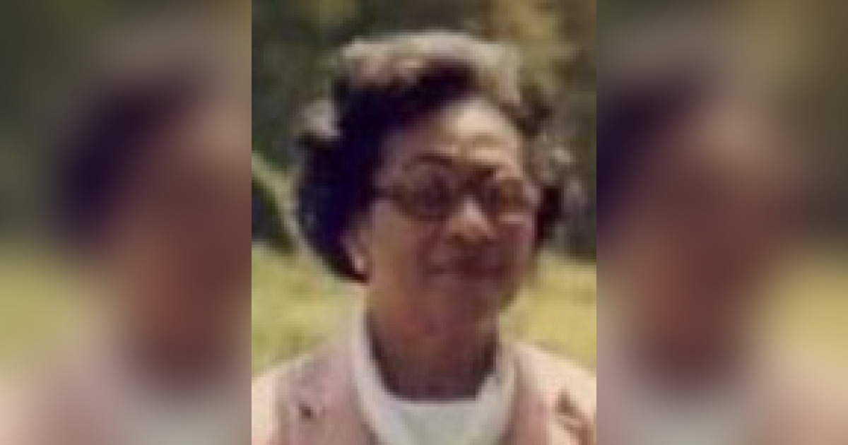 Obituary for Mrs. Avista Lewis Johnson's Funeral Service