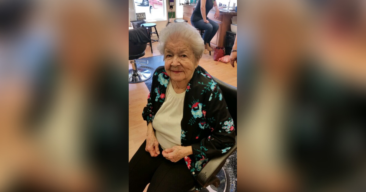 Lois Tarr Obituary February 9, 2023 Salyer Funeral Home