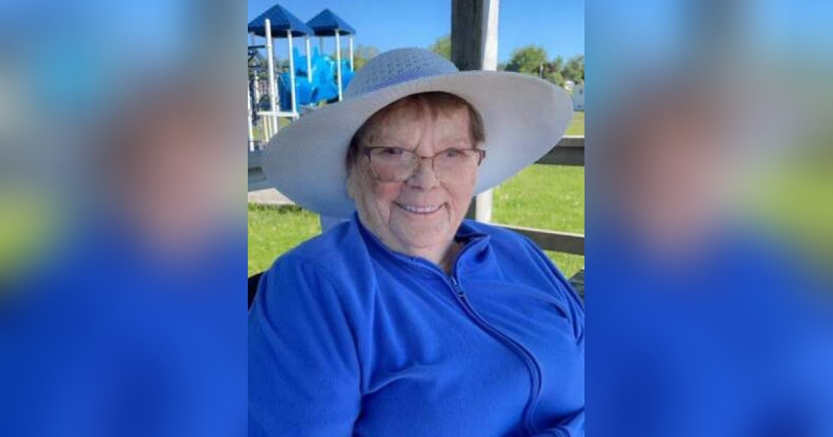 Obituary for Gladys (Blagdon) Ashford W. J. Dooley Funeral Service Ltd.